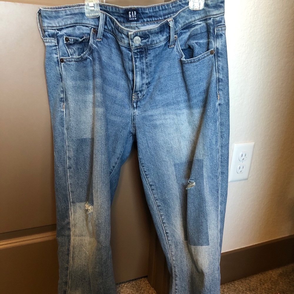 Gap girlfriend jeans